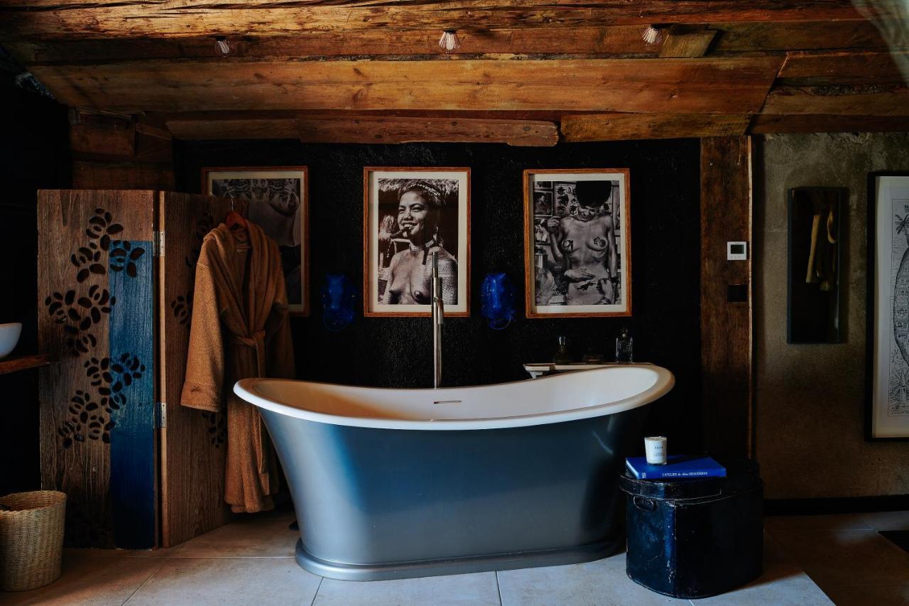 Rustic Fireplace Hotel Comfort Jaccuzi Dog Friend ブール・サン・モーリス エクステリア 写真