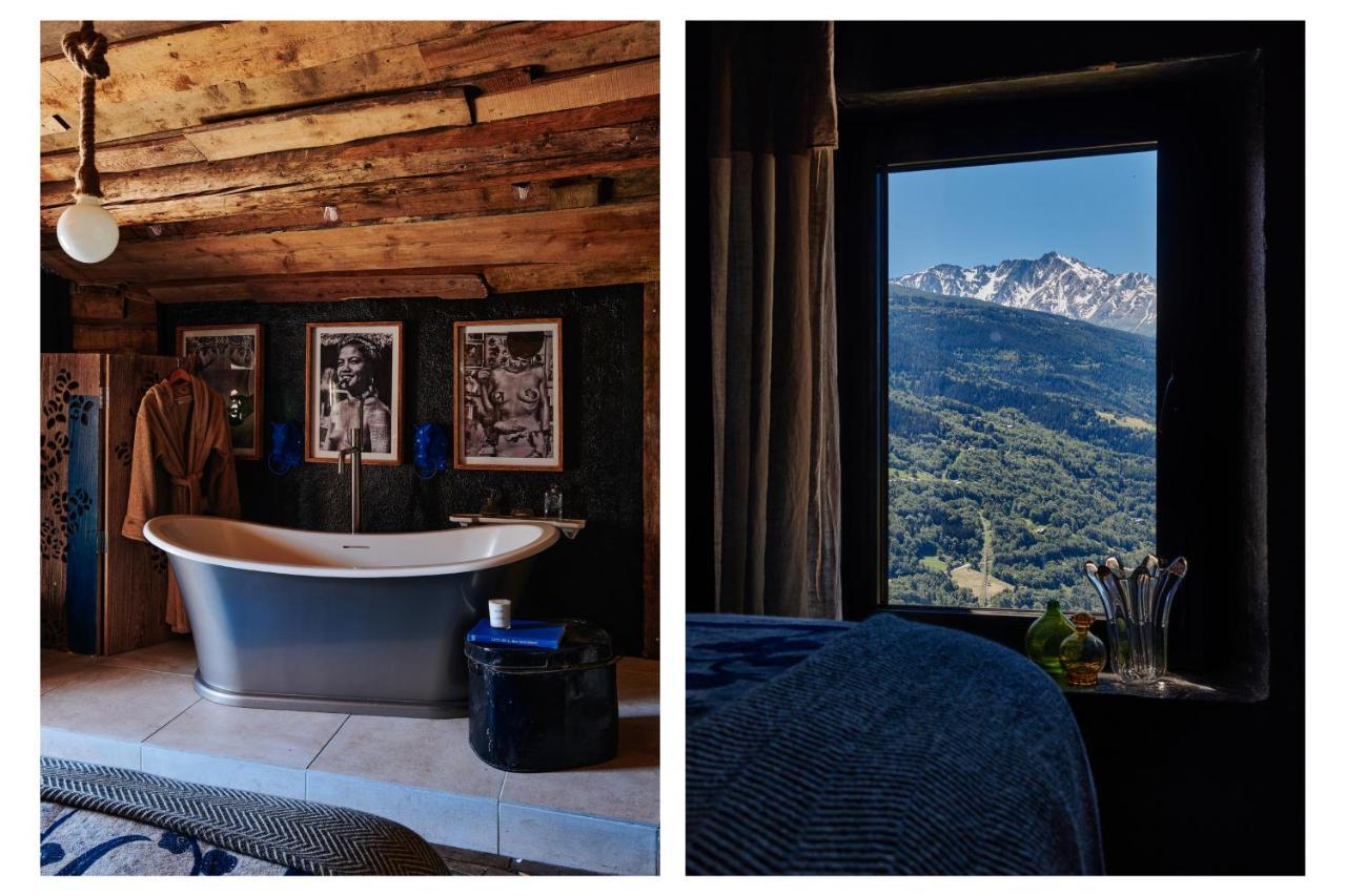Rustic Fireplace Hotel Comfort Jaccuzi Dog Friend ブール・サン・モーリス エクステリア 写真