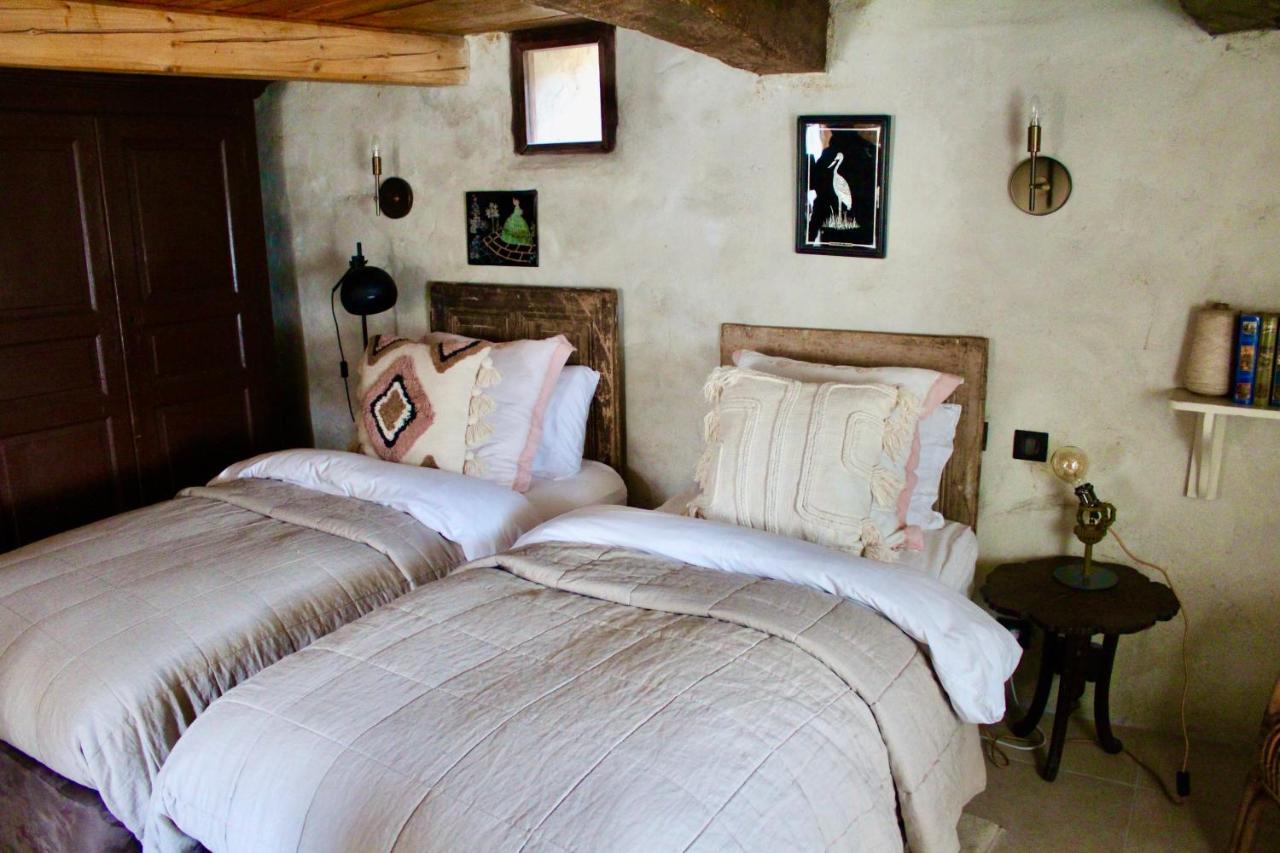 Rustic Fireplace Hotel Comfort Jaccuzi Dog Friend ブール・サン・モーリス エクステリア 写真
