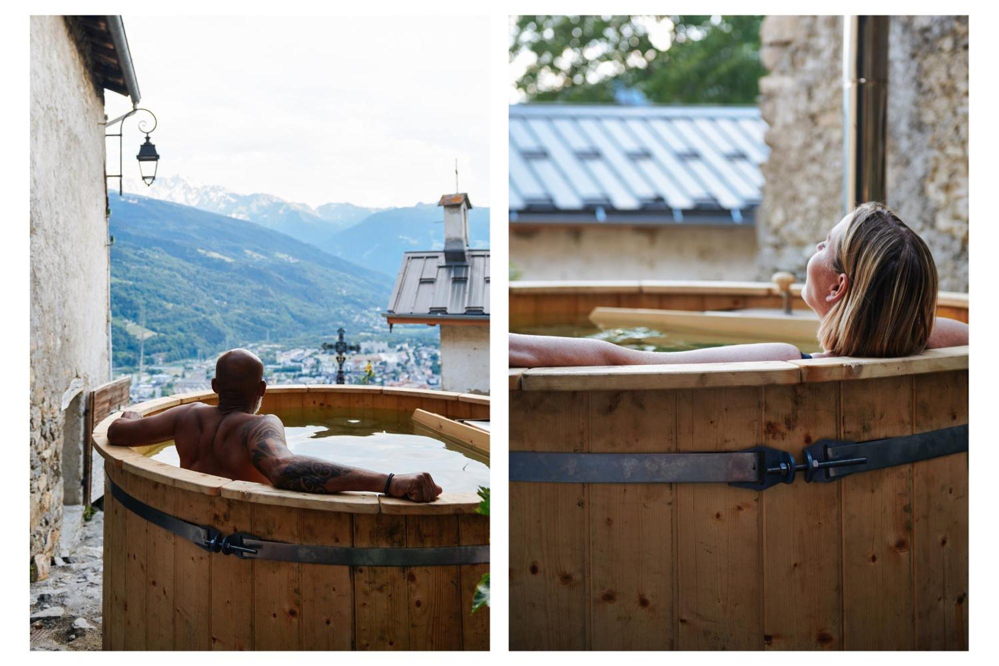 Rustic Fireplace Hotel Comfort Jaccuzi Dog Friend ブール・サン・モーリス エクステリア 写真